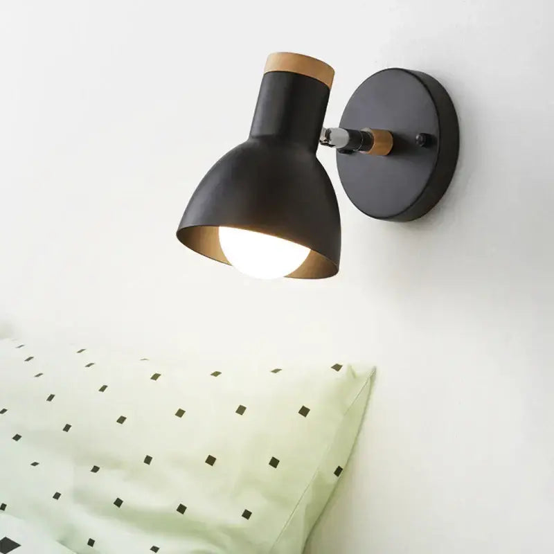 DecorBites™ Angel Adjustable LED Wall Sconce Light for Bedroom Living Room