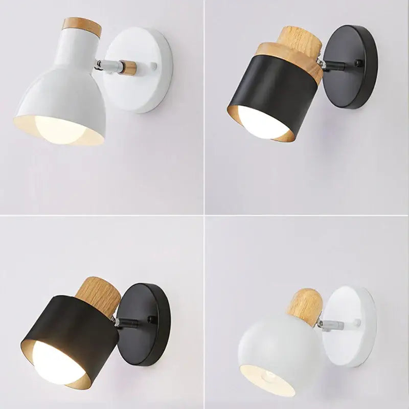 DecorBites™ Angel Adjustable LED Wall Sconce Light for Bedroom Living Room