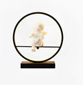 DecorBites™ Angel Doll Bird Table Lamp: Romantic LED Lighting for Home Decor