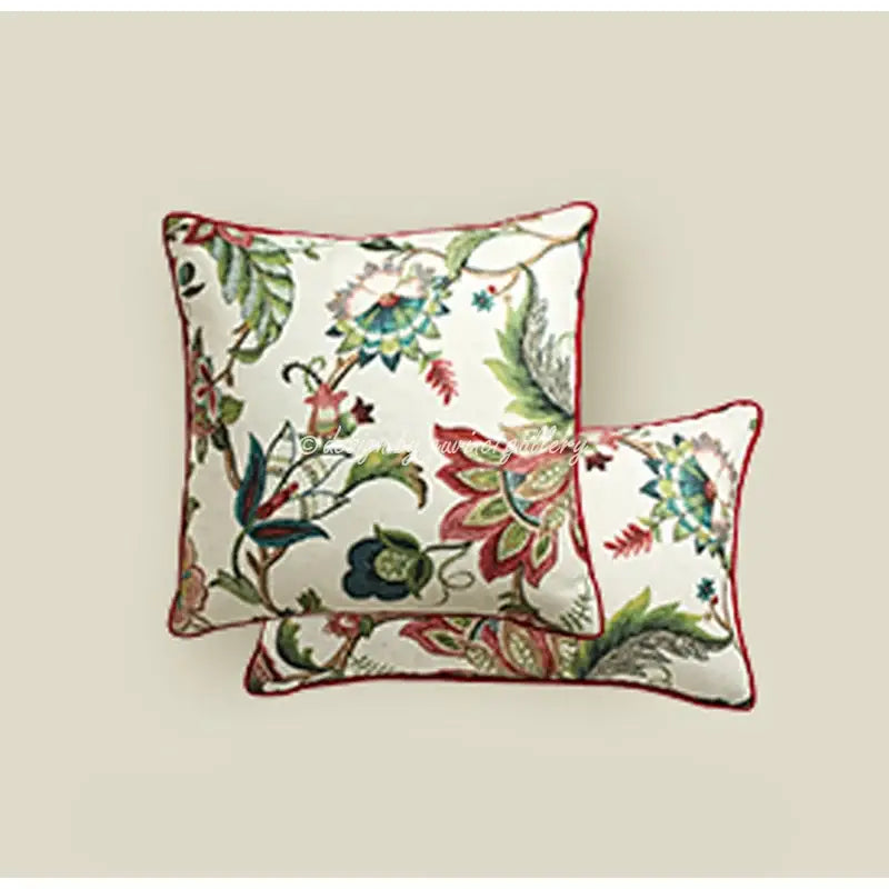 DecorBites™ Angel Eyes Lumbar Pillow Cover - Greek Art Inspired Luxury Home Decor