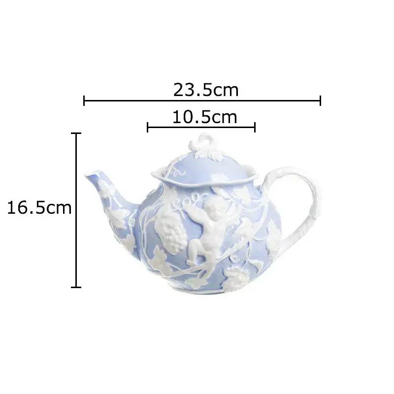 DecorBites™ Angel Figures Ceramic Dining Set&Mug Collection