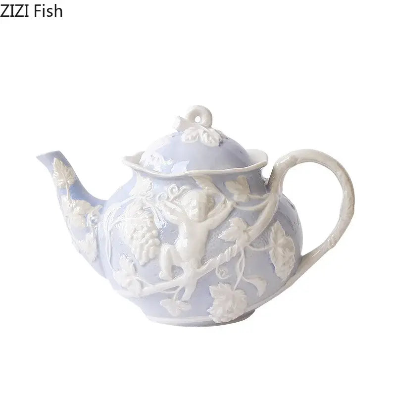 DecorBites™ Angel Figures Ceramic Dining Set&Mug Collection