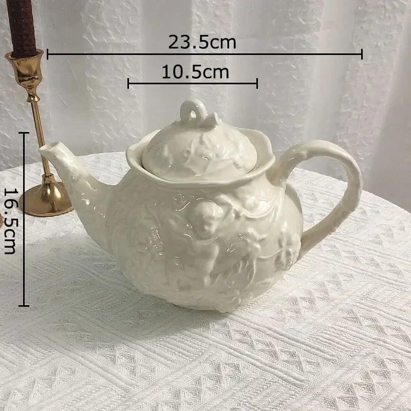 DecorBites™ Angel Figures Ceramic Dining Set&Mug Collection