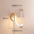 DecorBites™ Angel Girl Bedroom Wall Sconces LED Light Fixtures