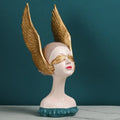 DecorBites™ Angel Girl Statue with Dreams, Room Decor Sculptures, Birthday Gift