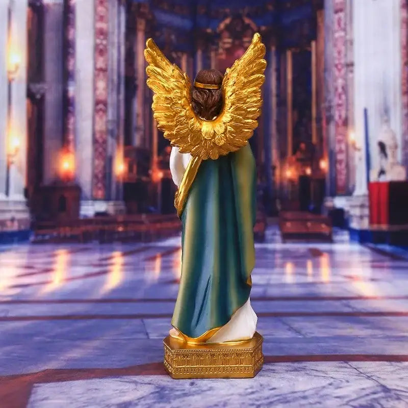 DecorBites™ Angel God Statue Figurines for Home Decor and Religious Holidays