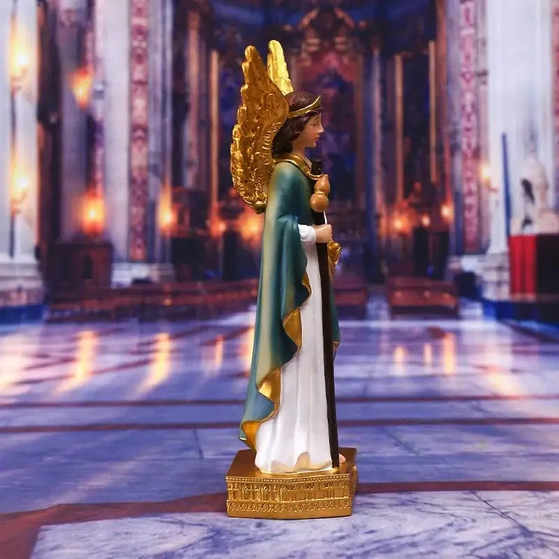 DecorBites™ Angel God Statue Figurines for Home Decor and Religious Holidays