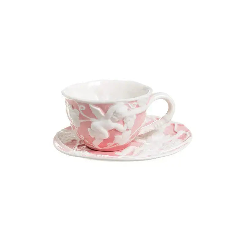 DecorBites™ Angel Relief Ceramic Tableware Set