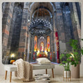 DecorBites™ Angel Tapestry: Church-inspired Boho Wall Decor for Home - Bedding, Sofa, or Blanket