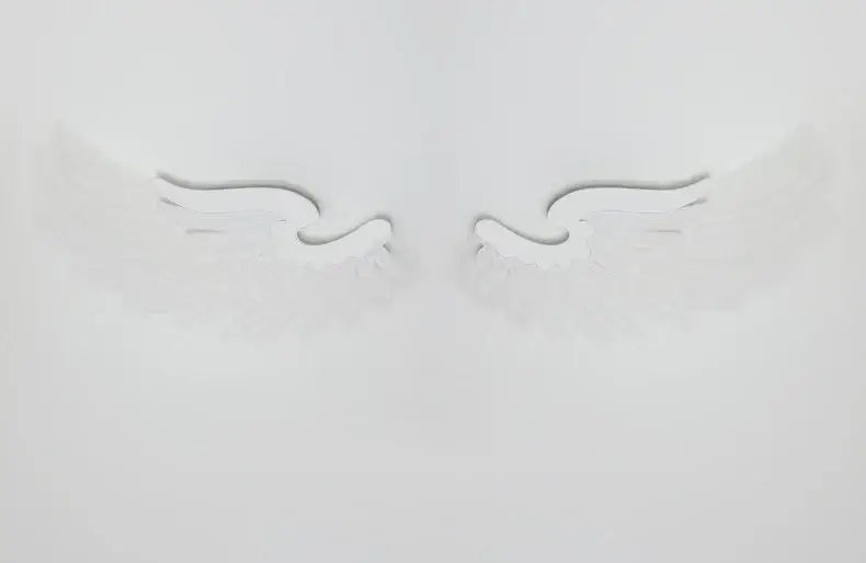 DecorBites™ Angel Wings RGB LED Wall Lamp for Living Room Bedroom Restaurant Bar