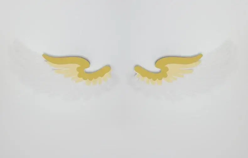 DecorBites™ Angel Wings RGB LED Wall Lamp for Living Room Bedroom Restaurant Bar
