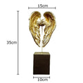 DecorBites™ Angel Wings Sculpture Desk Ornament Home Decor Statue Aesthetic Artwrok