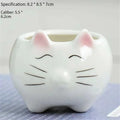 DecorBites™ Animal Cartoon Ceramic Flowerpot for Nursery Planting - Cute Rabbit Elephant Sheep Octopus