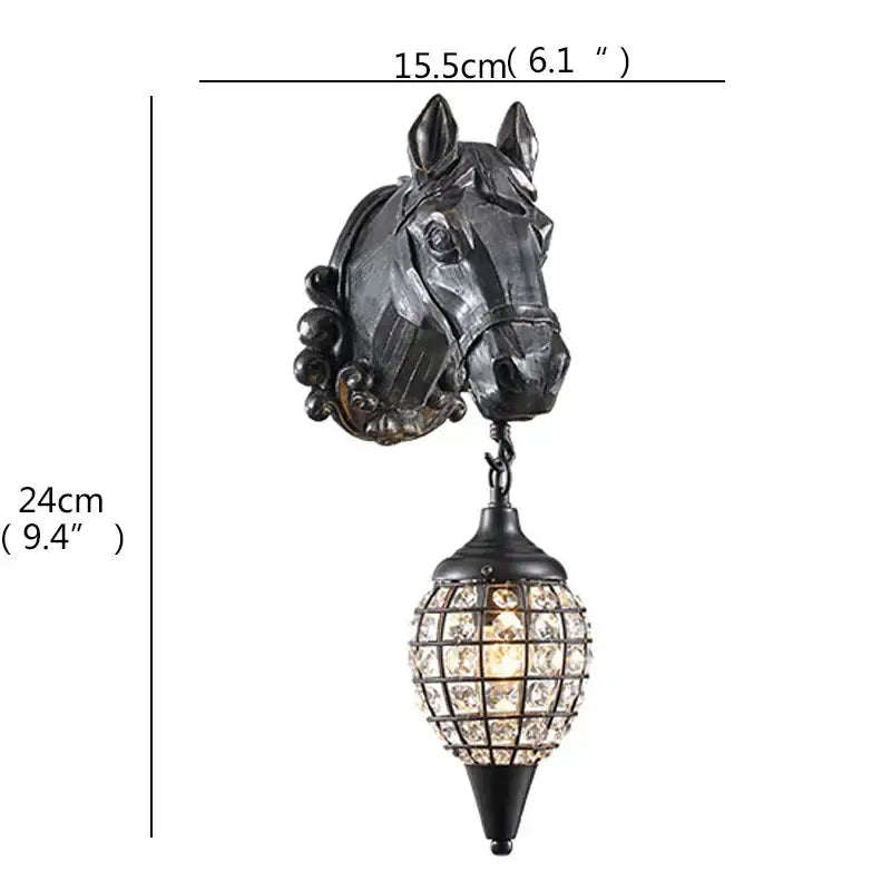 DecorBites™ Animal Design Sconce LED Wall Lights for Home Bedroom Decor