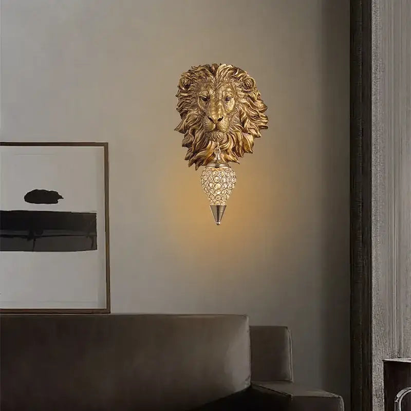 DecorBites™ Animal Design Sconce LED Wall Lights for Home Bedroom Decor