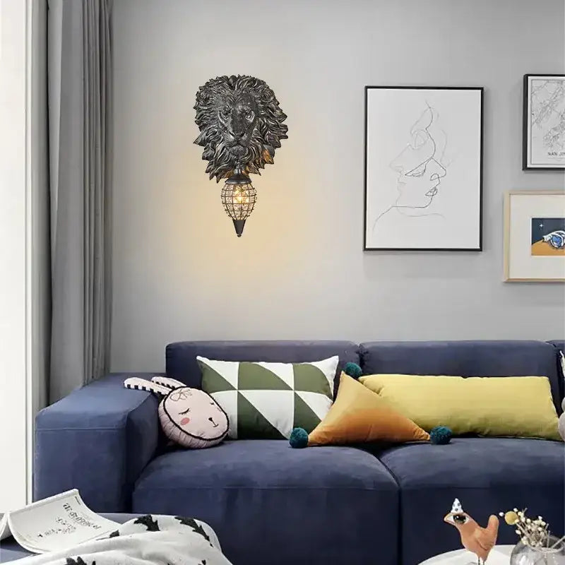 DecorBites™ Animal Design Sconce LED Wall Lights for Home Bedroom Decor