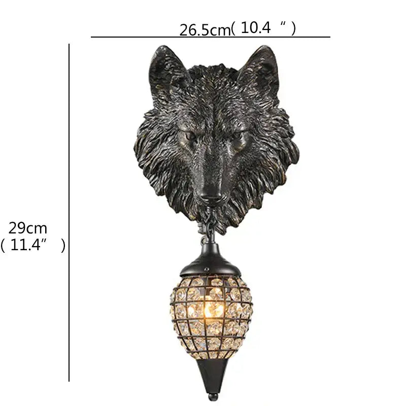 DecorBites™ Animal Design Sconce LED Wall Lights for Home Bedroom Decor
