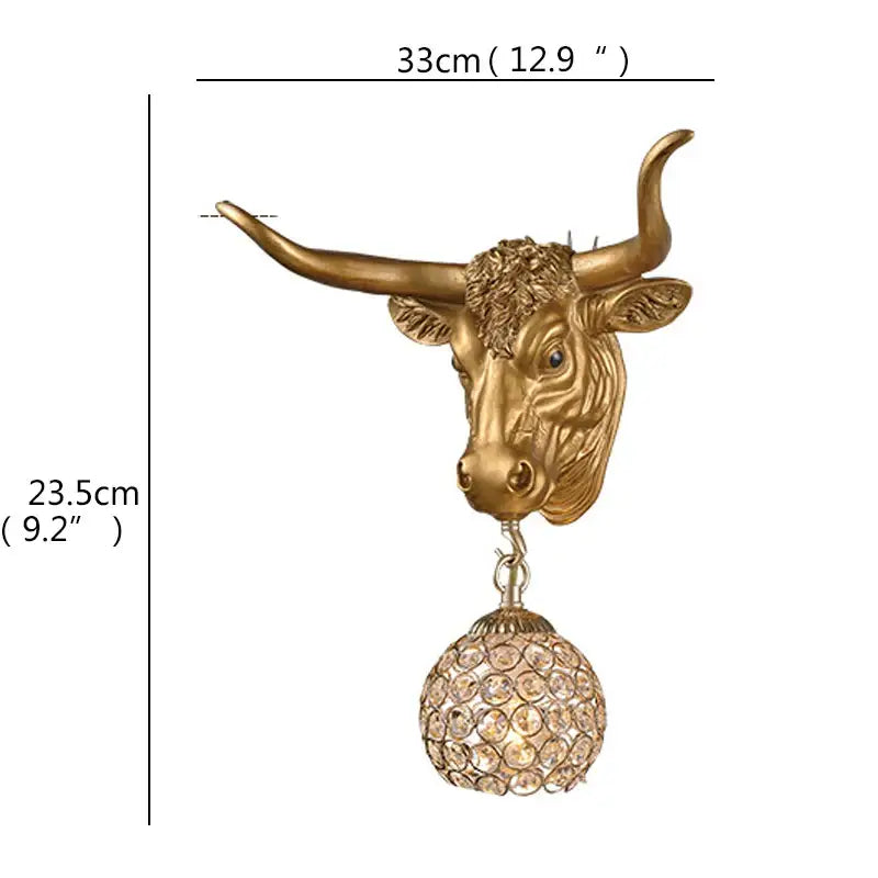 DecorBites™ Animal Design Sconce LED Wall Lights for Home Bedroom Decor