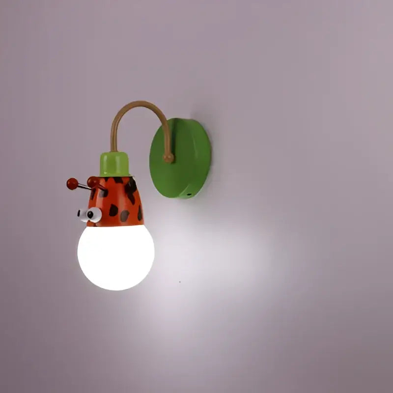 DecorBites™ Animal LED Ceiling Light: Monkey Zebra Giraffe Kids Lamp for Bedroom.
