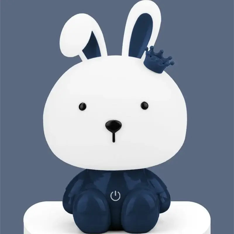 DecorBites™ Animal Light: Bear Rabbit LED Night Light for Bedroom Decoration & Baby Gift