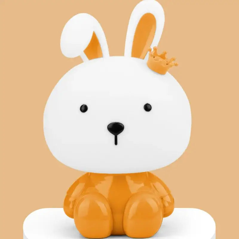 DecorBites™ Animal Light: Bear Rabbit LED Night Light for Bedroom Decoration & Baby Gift