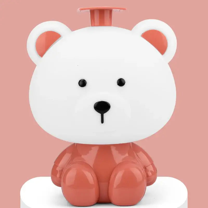 DecorBites™ Animal Light: Bear Rabbit LED Night Light for Bedroom Decoration & Baby Gift