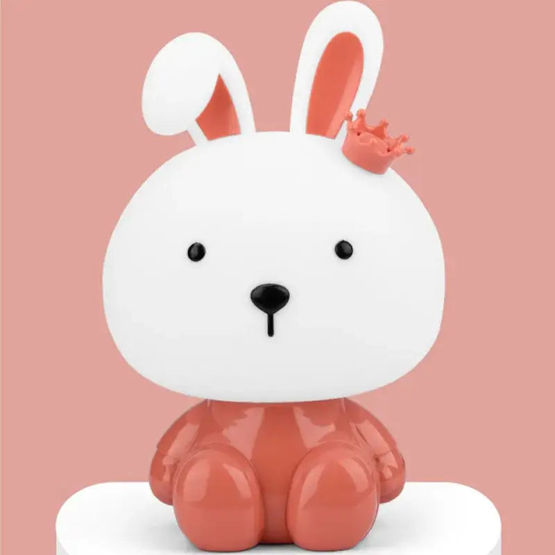DecorBites™ Animal Light: Bear Rabbit LED Night Light for Bedroom Decoration & Baby Gift