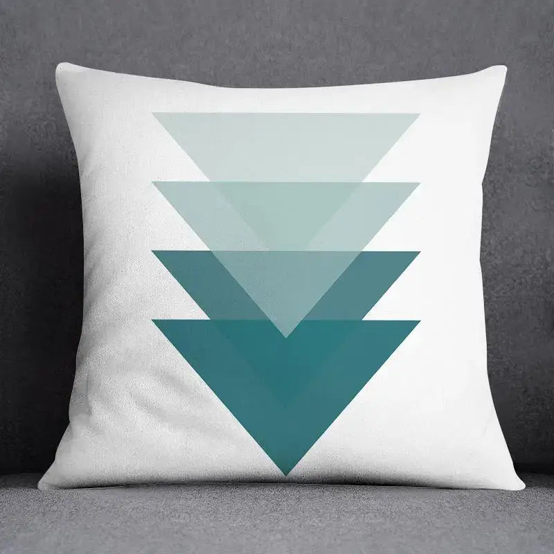 DecorBites™ Animal Pattern Decorative Pillowcase 45x45cm - Modern Design for Home and Car