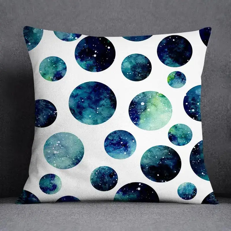 DecorBites™ Animal Pattern Decorative Pillowcase 45x45cm - Modern Design for Home and Car