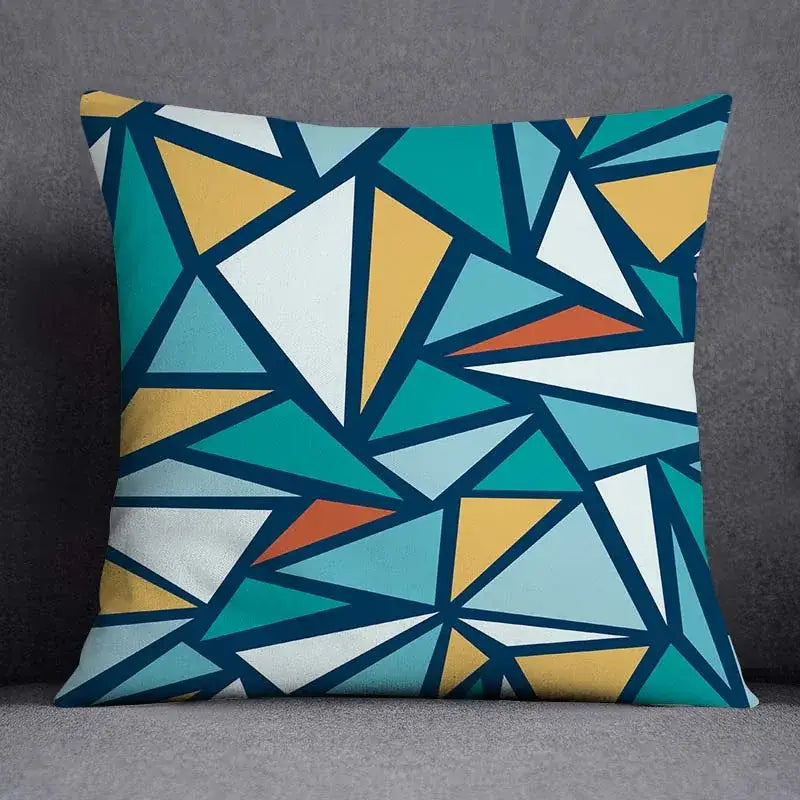 DecorBites™ Animal Pattern Decorative Pillowcase 45x45cm - Modern Design for Home and Car