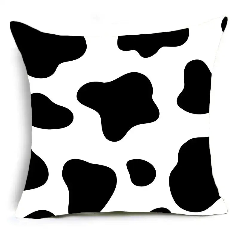 DecorBites™ Animal Print Pillowcase Cushion Cover Home Decoration for Sofa