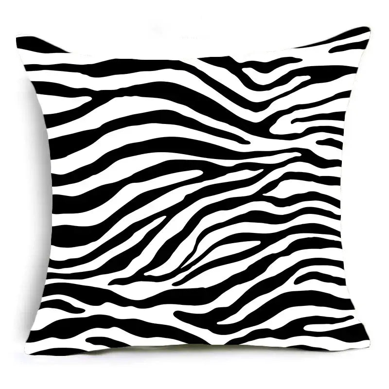 DecorBites™ Animal Print Pillowcase Cushion Cover Home Decoration for Sofa