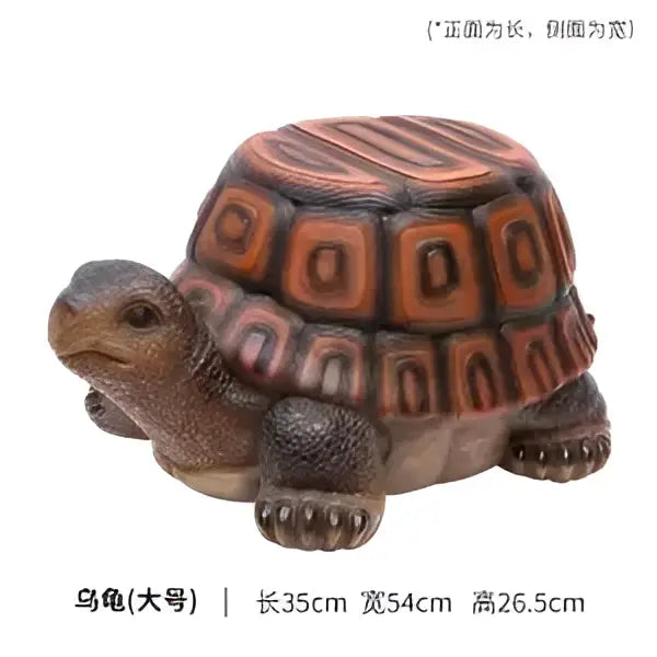 DecorBites™ Animal Resin Sculpture Footstool Seat Cartoon Statue Chair for Living Room