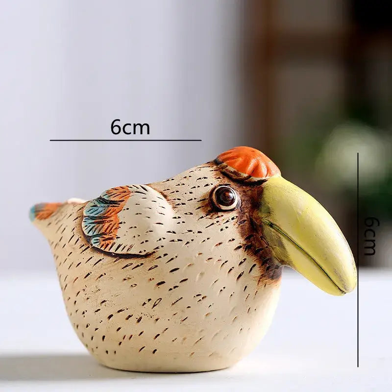 DecorBites™ Animal Vase Succulent Pot for Garden, Cute Rabbit & Duck Design