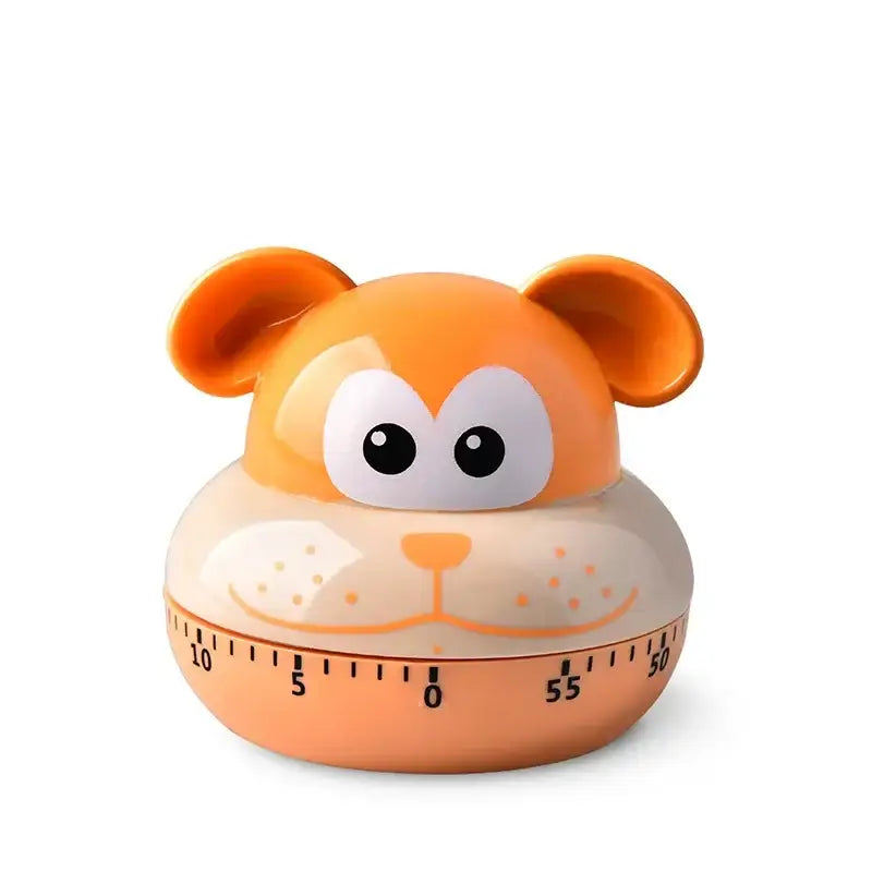 DecorBites™ Animal Vegetable Shape Digital Kitchen Timer - 60 Minute Countdown