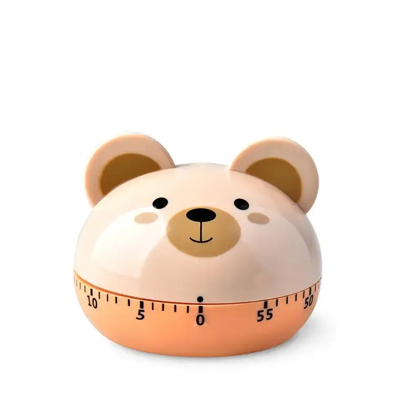 DecorBites™ Animal Vegetable Shape Digital Kitchen Timer - 60 Minute Countdown