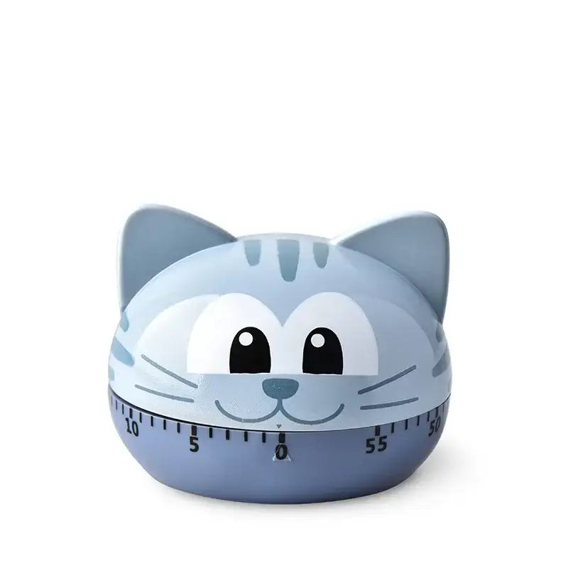DecorBites™ Animal Vegetable Shape Digital Kitchen Timer - 60 Minute Countdown