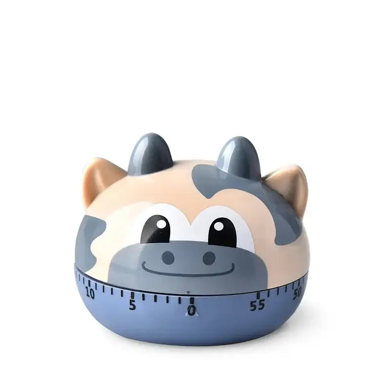DecorBites™ Animal Vegetable Shape Digital Kitchen Timer - 60 Minute Countdown