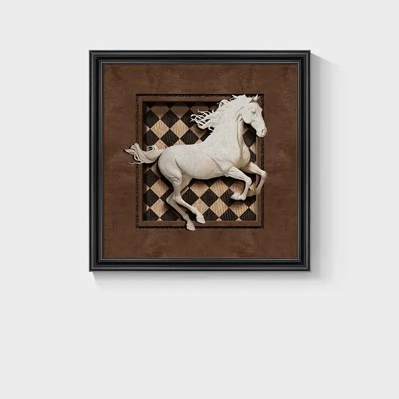 DecorBites™ Animal Wall Decor Frame Set Art Painting Poster Room Aesthetic Decoration