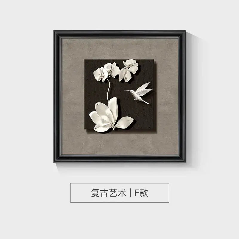 DecorBites™ Animal Wall Decor Frame Set Art Painting Poster Room Aesthetic Decoration