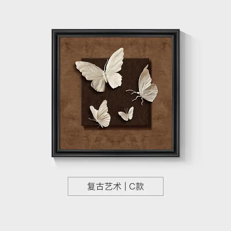 DecorBites™ Animal Wall Decor Frame Set Art Painting Poster Room Aesthetic Decoration