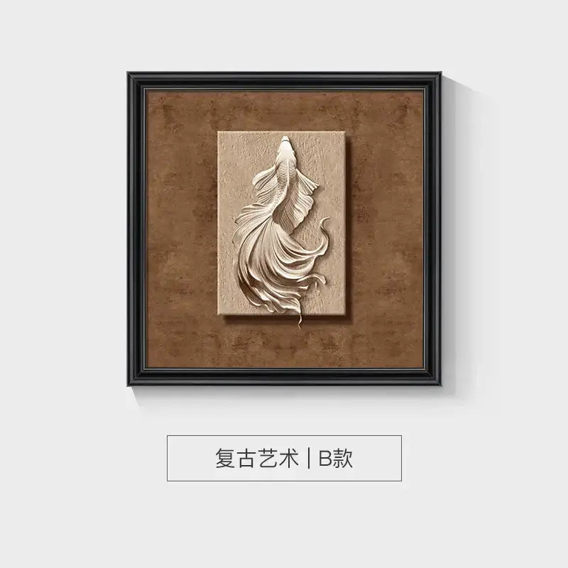 DecorBites™ Animal Wall Decor Frame Set Art Painting Poster Room Aesthetic Decoration