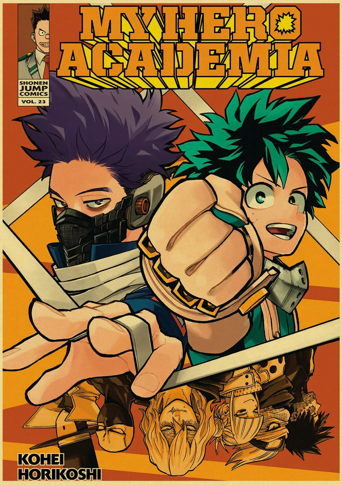 Anime Poster Print for Home Decor