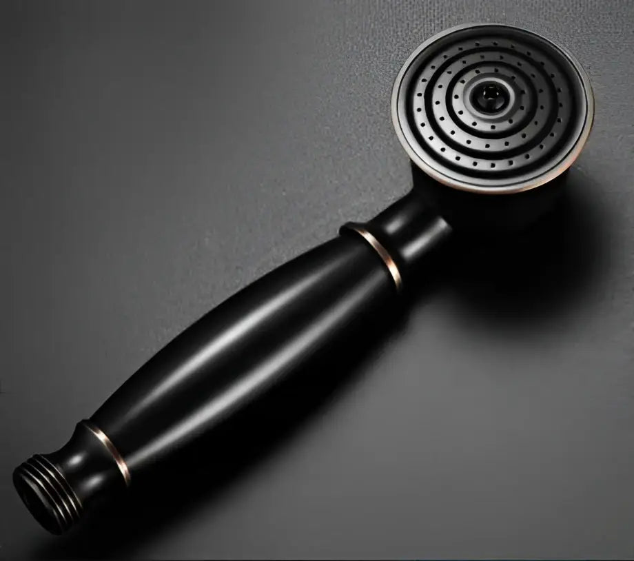 DecorBites™ Antique Bathroom Handheld Shower Head | High Pressure Rainfall Nozzle Save Water