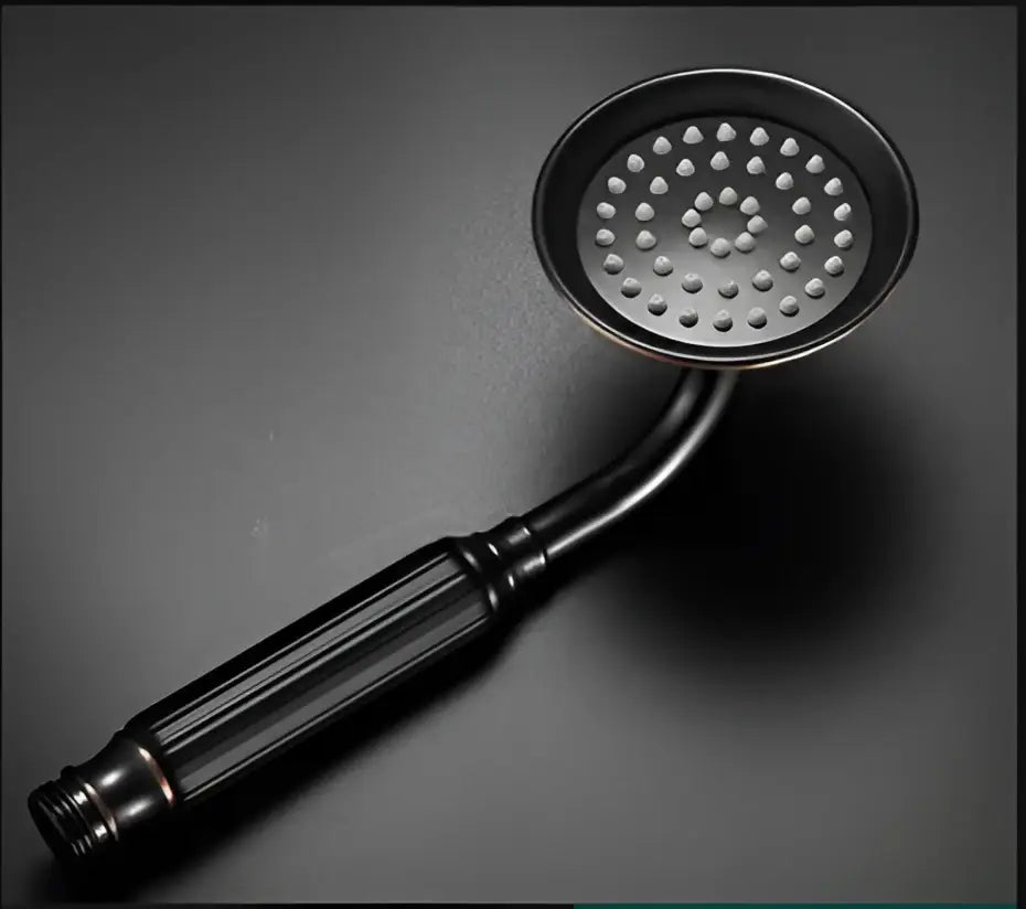 DecorBites™ Antique Bathroom Handheld Shower Head | High Pressure Rainfall Nozzle Save Water