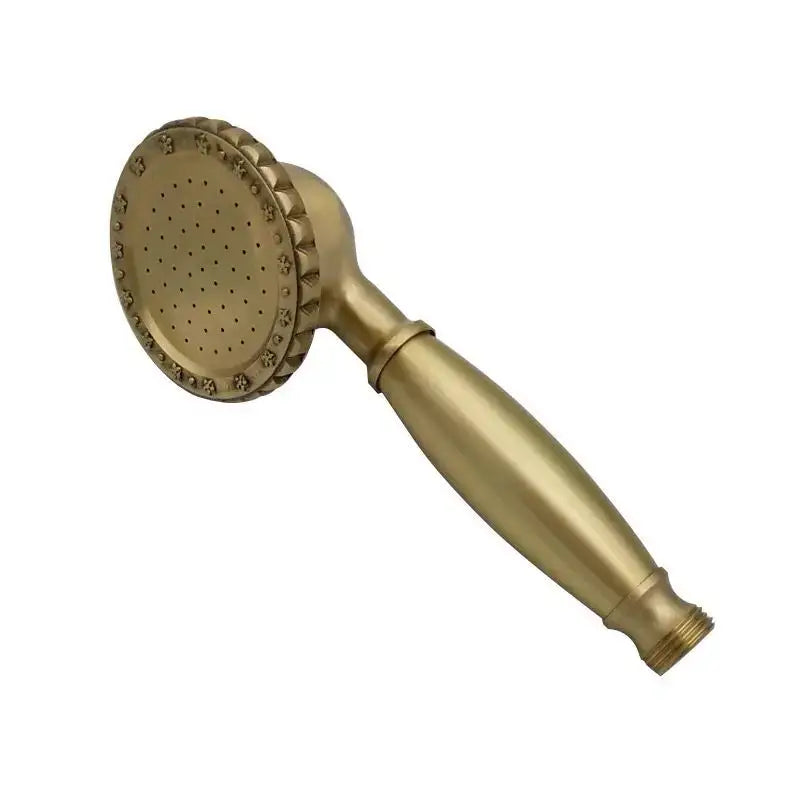 DecorBites™ Antique Bathroom Handheld Shower Head | High Pressure Rainfall Nozzle Save Water