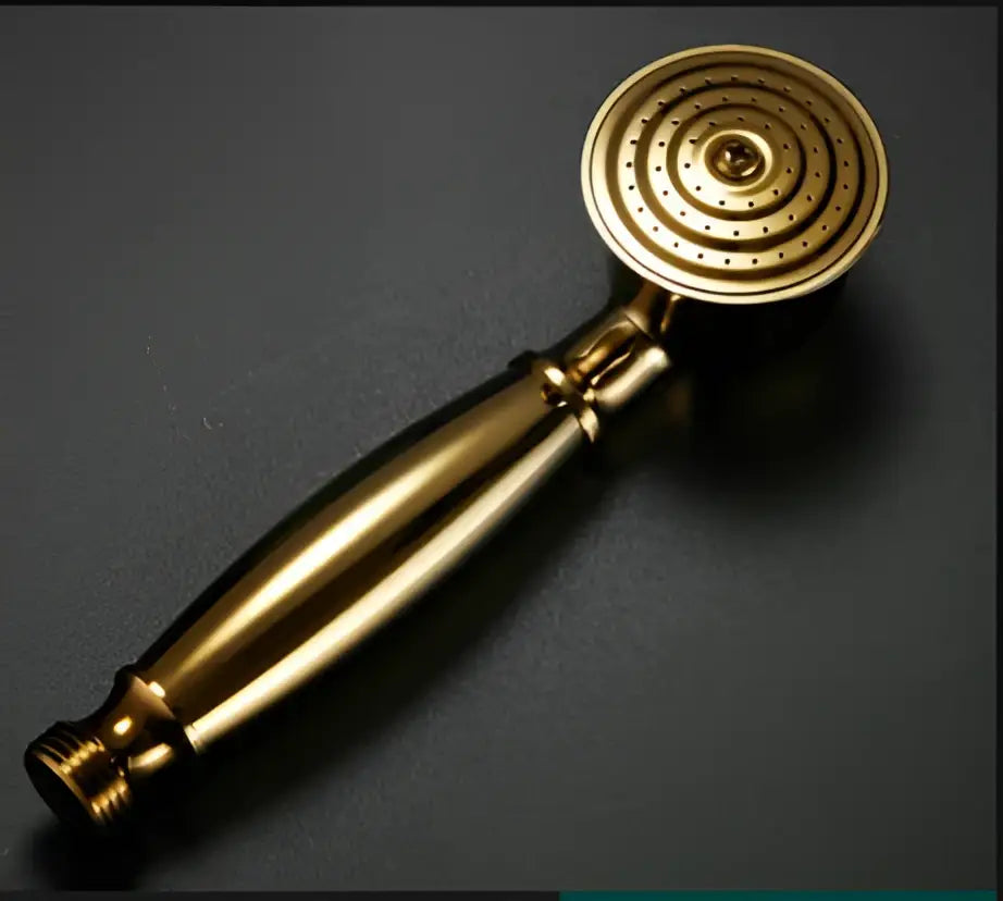 DecorBites™ Antique Bathroom Handheld Shower Head | High Pressure Rainfall Nozzle Save Water
