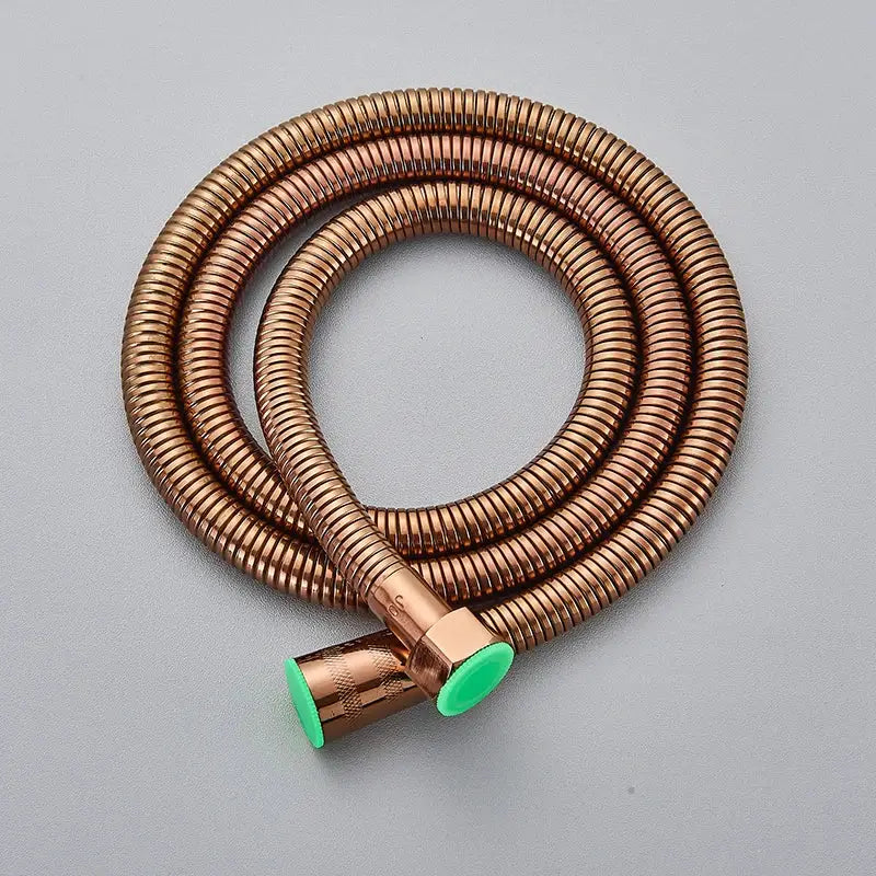 DecorBites™ Antique Brass 59" Hand Shower Hose Flexible Pipe 150cm