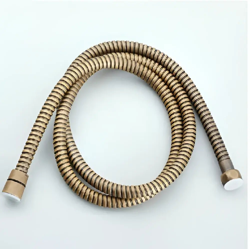 DecorBites™ Antique Brass 59" Hand Shower Hose Flexible Pipe 150cm