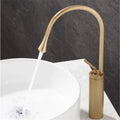DecorBites™ Antique Brass Bathroom Basin Faucet Hot Cold Black Sink Mixer Kitchen Water Crane